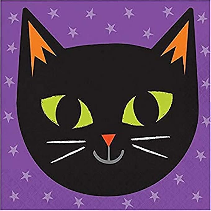 FUN HALLOWEEN LUNCHEON NAPKIN 2PLY 16PCS/PACK - Image 1